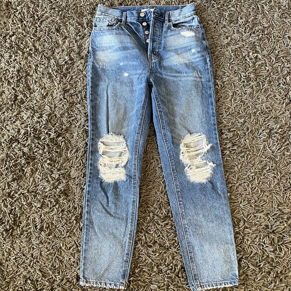 PacSun Ultra High Rise Slim Jeans